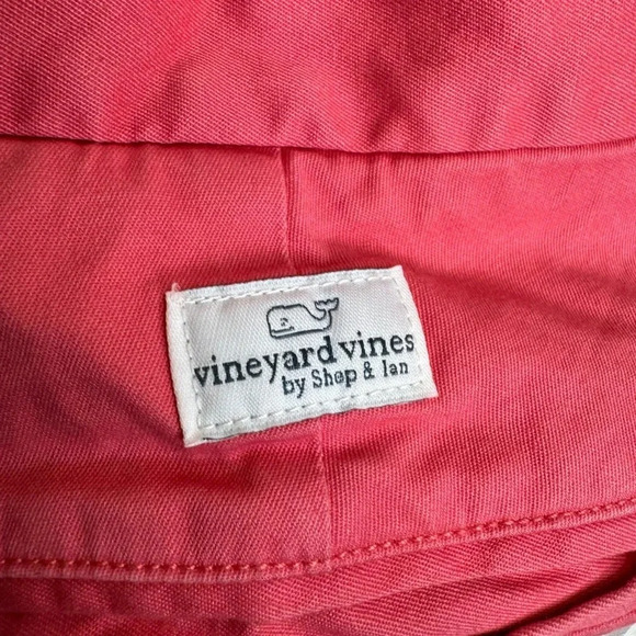Vineyard Vines Men’s Breaker Shorts Size 35 Pink/Coral Color - Picture 5 of 7